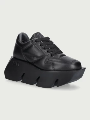 Obrázek produktu United Nude Bull Puffy Sneaker sneakers boty dámské kožené černá