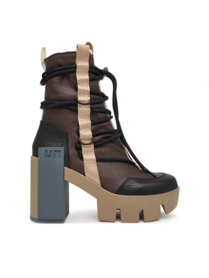 Obrázek produktu United Nude Kotníková obuv Grip Desert Mid 11035161165 Tmavě hnědá