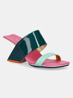 Obrázek produktu United Nude Kožené pantofle United Nude Loop Hi vícebarevná