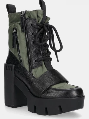 Obrázek produktu United Nude Nízké kozačky Grip Combat Mid zelená