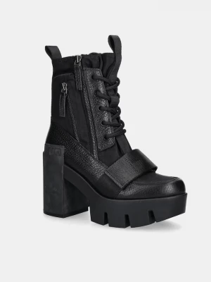 Obrázek produktu United Nude Nízké kozačky United Nude Grip Combat Mid černá