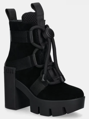 Obrázek produktu United Nude Nízké kozačky United Nude Grip Nomad Mid II černá