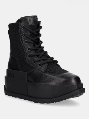 Obrázek produktu United Nude Nízké kozačky United Nude Roko Trooper černá