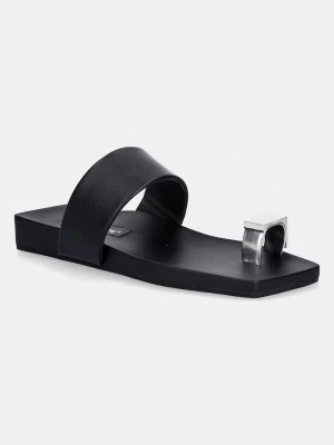 Obrázek produktu United Nude pantofle dámské kožené Loop Toe Lo černá