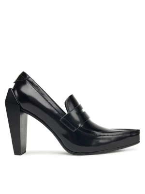 Obrázek produktu United Nude Polobotky Gem Loafer Hi 1095501119 Černá