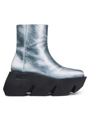 Obrázek produktu United Nude Polokozačky Bull Canvas LO 110231006202 Stříbrná