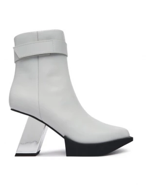 Obrázek produktu United Nude Polokozačky Construct Bootie HI 1102491816 Bílá