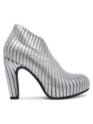 Obrázek produktu United Nude Polokozačky Fold HI II 10870851129 Stříbrná