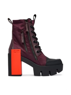 Obrázek produktu United Nude Polokozačky Grip Cap Mid 11031993201 Bordó