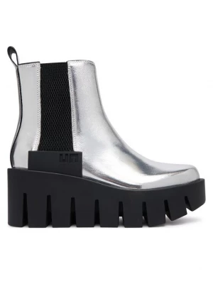Obrázek produktu United Nude Polokozačky Grip Chelsea LO V 1103214116 Stříbrná