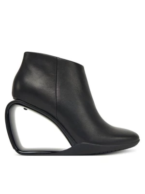Obrázek produktu United Nude Polokozačky Mobius Ankle Bootie Hi 109370116 Černá