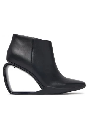 Obrázek produktu United Nude Polokozačky Mobius Ankle Bootie Hi 1093756016 Černá