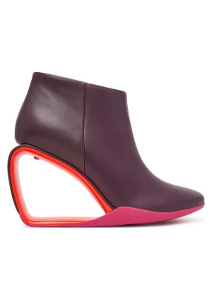 Obrázek produktu United Nude Polokozačky Mobius Ankle Bootie Hi 1093799316 Fialová