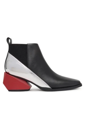 Obrázek produktu United Nude Polokozačky Ricky J Mid 1103996016 Tmavomodrá