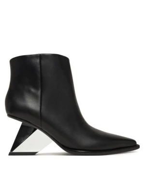 Obrázek produktu United Nude Polokozačky Rockit Pull On Bootie 109470116 Černá