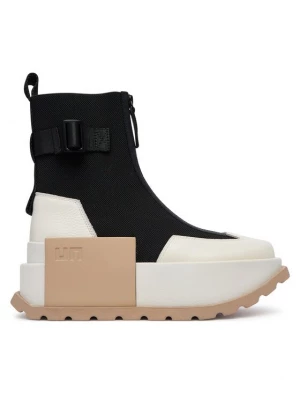 Obrázek produktu United Nude Polokozačky Roko Bootie III 11044510165 Černá