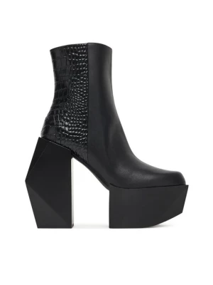 Obrázek produktu United Nude Polokozačky Stage Boot 1075384927 Černá