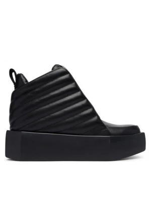 Obrázek produktu United Nude Polokozačky Stone Puffy Mid 1105701170 Černá