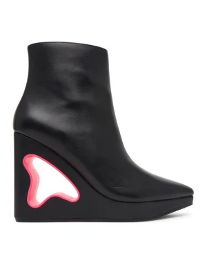 Obrázek produktu United Nude Polokozačky Void Bootie 110300116 Černá