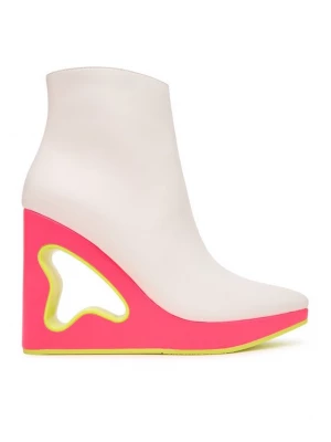 Obrázek produktu United Nude Polokozačky Void Bootie 11030100416 Bílá
