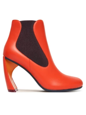 Obrázek produktu United Nude Polokozačky Zuma Flow Hi 1095492416 Oranžová