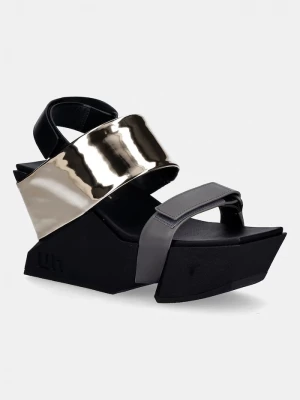 Obrázek produktu United Nude sandály na platformě Brutt Sandal černá