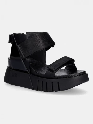 Obrázek produktu United Nude sandály na platformě dámské Delta Run černá