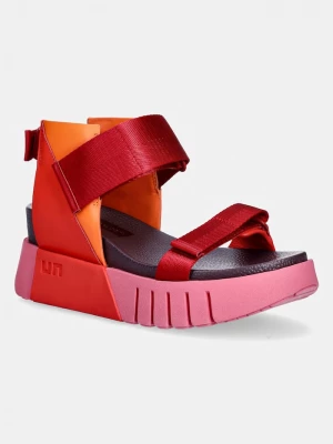 Obrázek produktu United Nude sandály na platformě dámské Delta Run červená