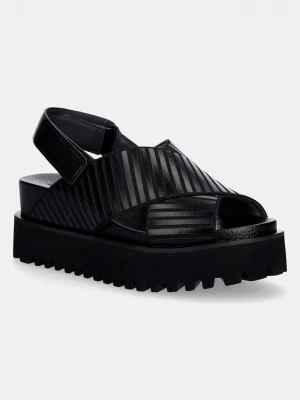 Obrázek produktu United Nude sandály s otevřenou patou dámské Rico X Sandal černá
