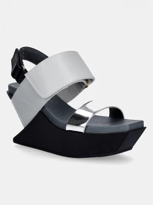 Obrázek produktu United Nude sandály s otevřenou patou Delta Wedge Sandal šedá