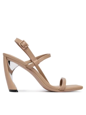 Obrázek produktu United Nude Sandály Zuma Strappy Hi 1101093216 Béžová