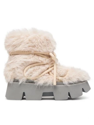 Obrázek produktu United Nude Sněhule Stomper Fur Boot 11048828120 Krémová