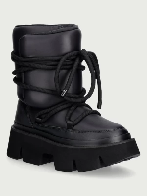 Obrázek produktu United Nude Stomper Snow Boot sběhule dámské černá