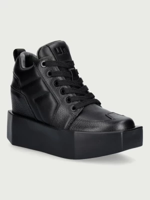 Obrázek produktu United Nude Stone Court Mid sneakers boty dámské kožené černá