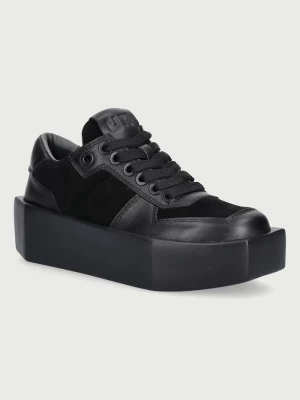 Obrázek produktu United Nude Stone Sneaker Lo sneakers boty dámské kožené černá