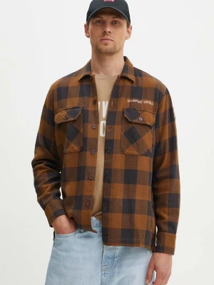 Obrázek produktu Universal Works Košile Universal Works L/S Utility Shirt hnědá