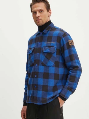 Obrázek produktu Universal Works Košile Universal Works L/S Utility Shirt modrá