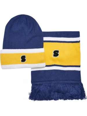Obrázek produktu Urban Classics Čepice marine modrá / žlutá / bílá