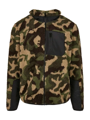 Obrázek produktu Urban Classics Fleecová mikina béžová / hnědá / khaki / černá