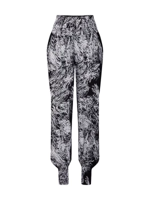 Obrázek produktu Urban Classics Kalhoty černá / bílá