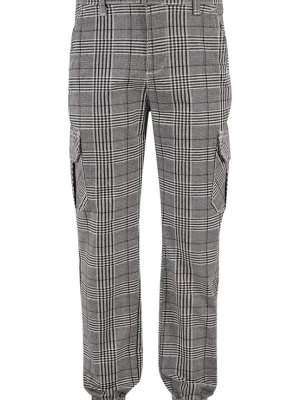 Obrázek produktu Urban Classics Kalhoty šedá / černá / bílá