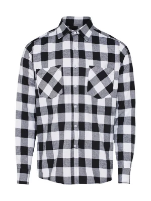 Obrázek produktu Urban Classics Košile černá / bílá