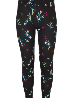 Obrázek produktu Urban Classics Legíny modrá / pink / černá / bílá