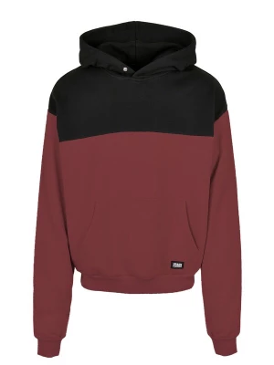 Obrázek produktu Urban Classics Mikina vínově červená / černá