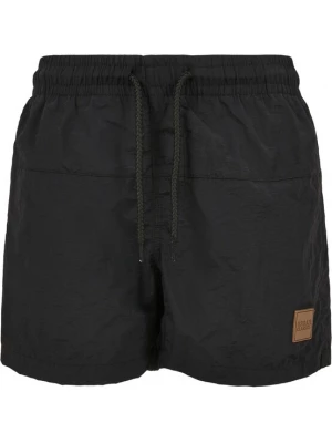 Obrázek produktu Urban Classics Plavecké šortky hnědá / černá