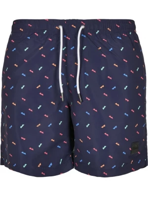 Obrázek produktu Urban Classics Plavecké šortky marine modrá / královská modrá