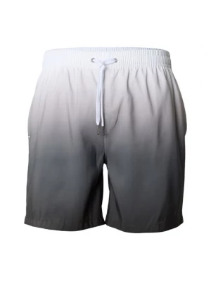 Obrázek produktu Urban Classics Plavecké šortky šedá / bílá