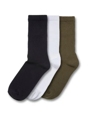 Obrázek produktu Urban Classics Ponožky khaki / černá / bílá
