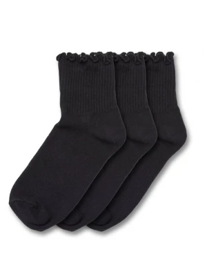 Obrázek produktu Urban Classics Ponožky 'Ruffle' černá