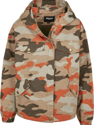 Obrázek produktu Urban Classics Přechodná bunda béžová / světle hnědá / khaki / oranžová